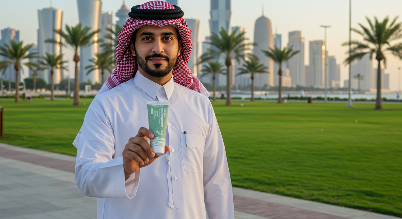 GentleRelief Cream for Sensitive Hemorrhoid Care