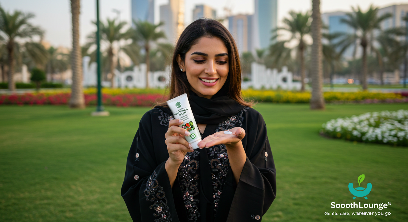 South Moon Hemorrhoid Cream – Soothing Relief Where You Need It Most