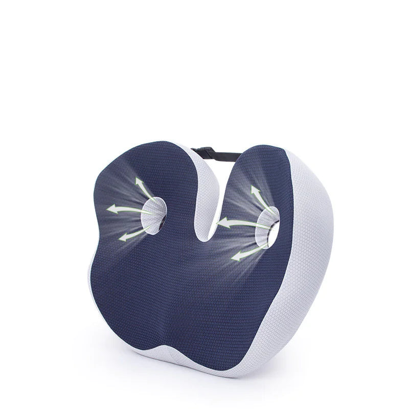 Orthopedic Seat Cushion for Comfort & Relief