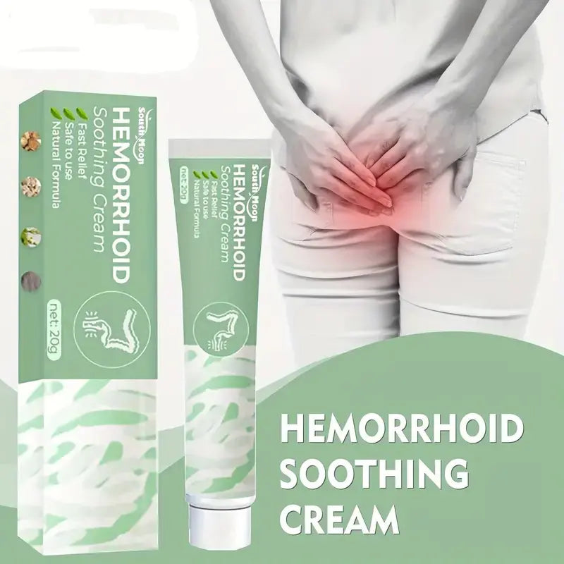 GentleRelief Cream for Sensitive Hemorrhoid Care