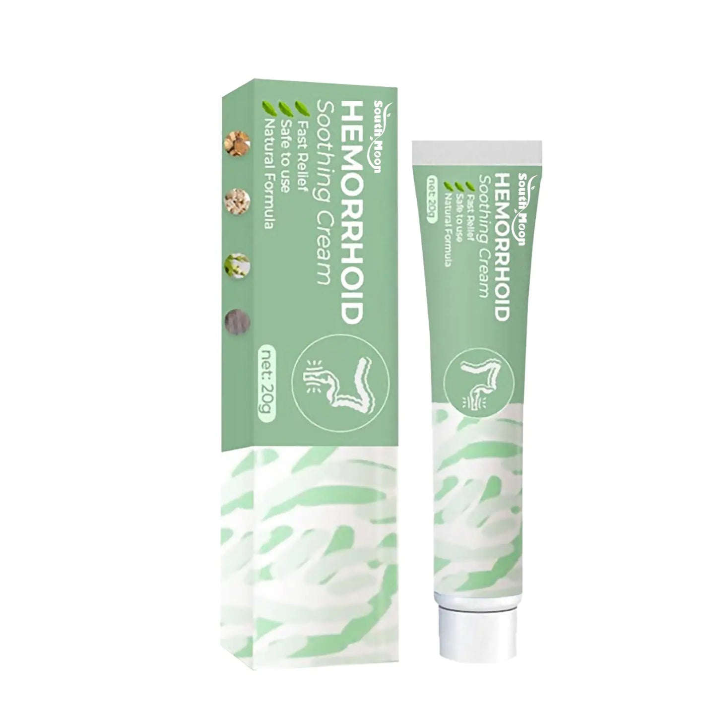GentleRelief Cream for Sensitive Hemorrhoid Care