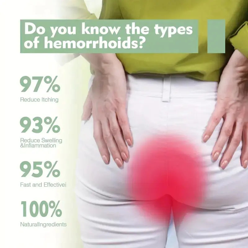 GentleRelief Cream for Sensitive Hemorrhoid Care