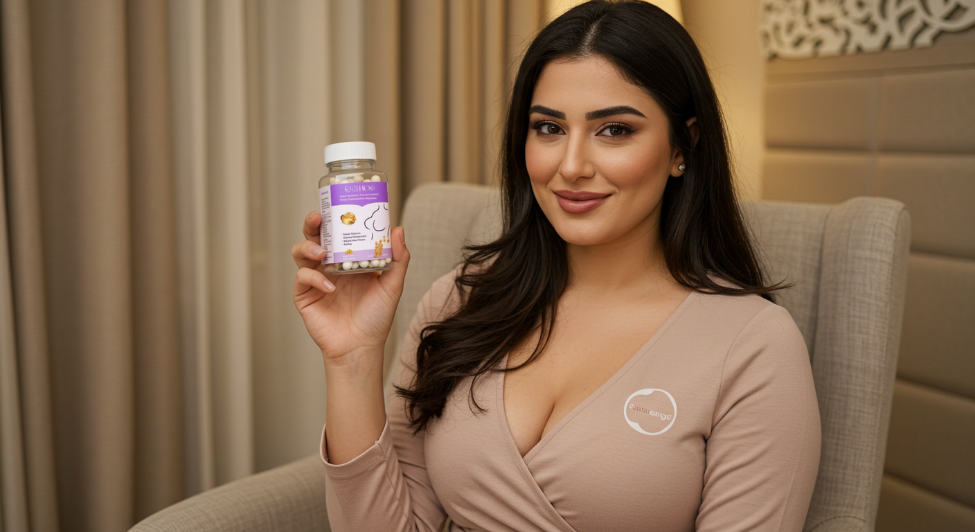 SkinCaps Bust Firming Capsules – One Box