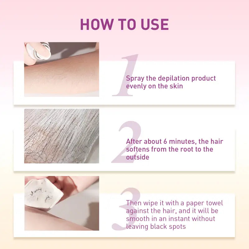 Flawless Femme Hair Erase Spray – Fast, Soft, Effortless