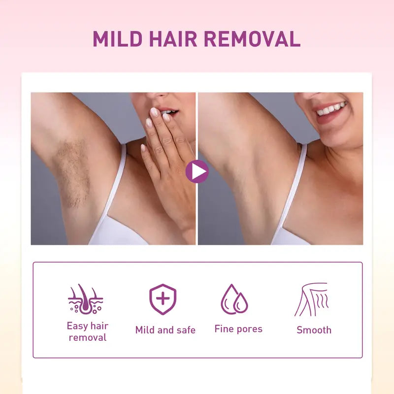 Flawless Femme Hair Erase Spray – Fast, Soft, Effortless