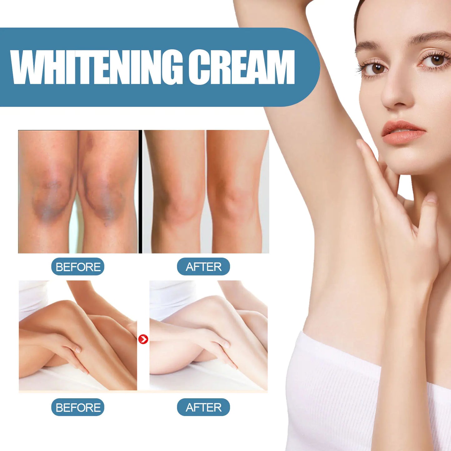 Intimate & Body Brightening Cream – For Underarms and Sensitive Areas