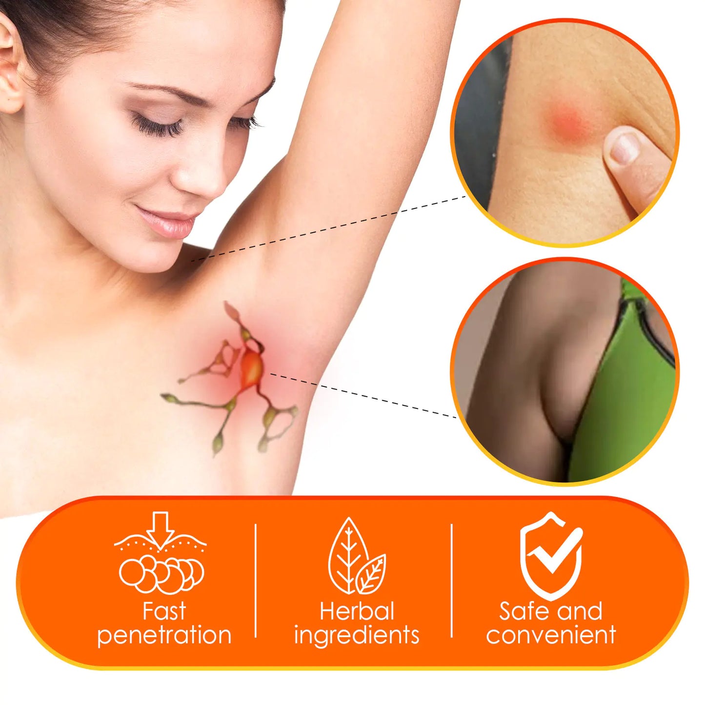 South Moon Lymphatic Drainage & Firming Cream – For Neck & Underarm Detox