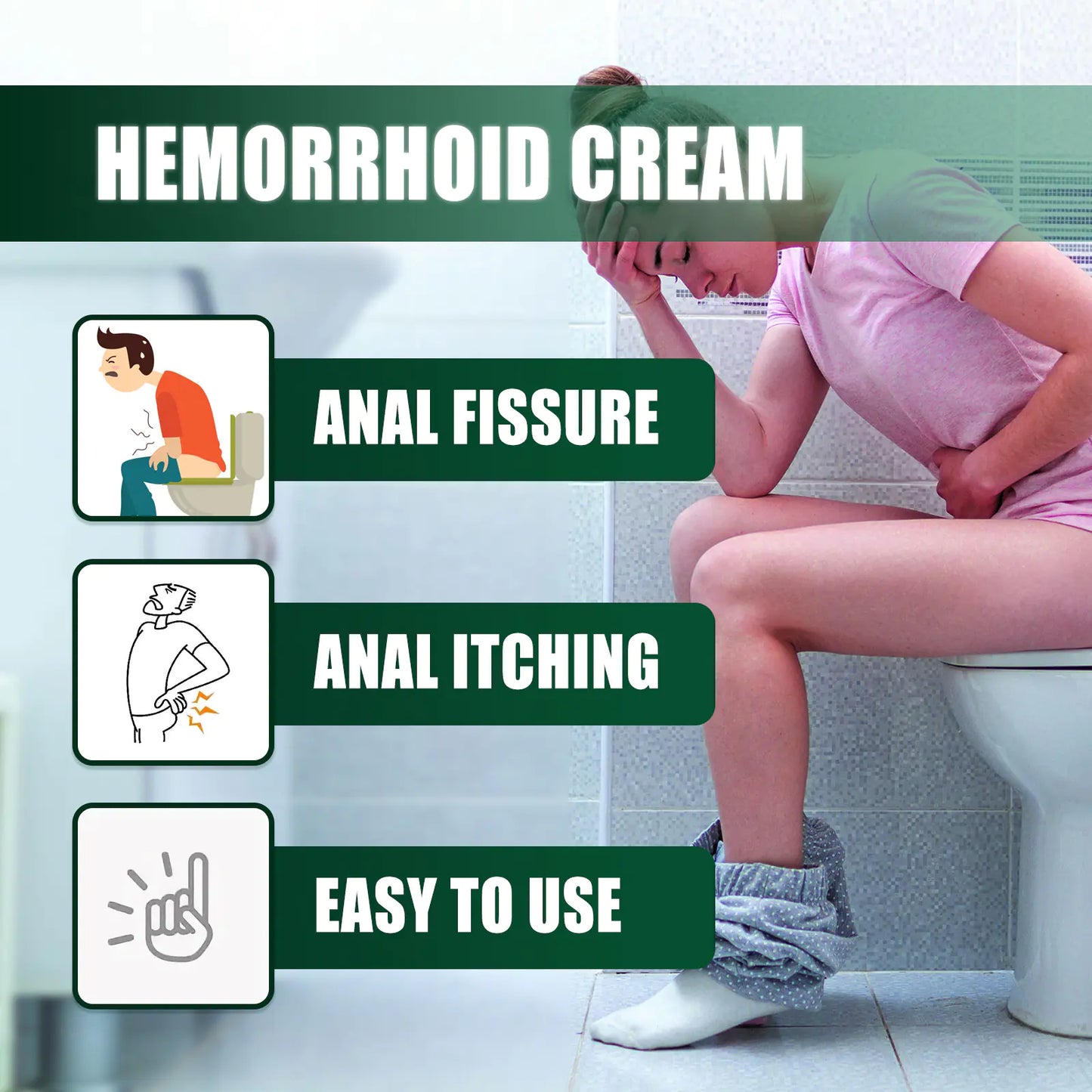 South Moon Hemorrhoid Cream – Soothing Relief Where You Need It Most