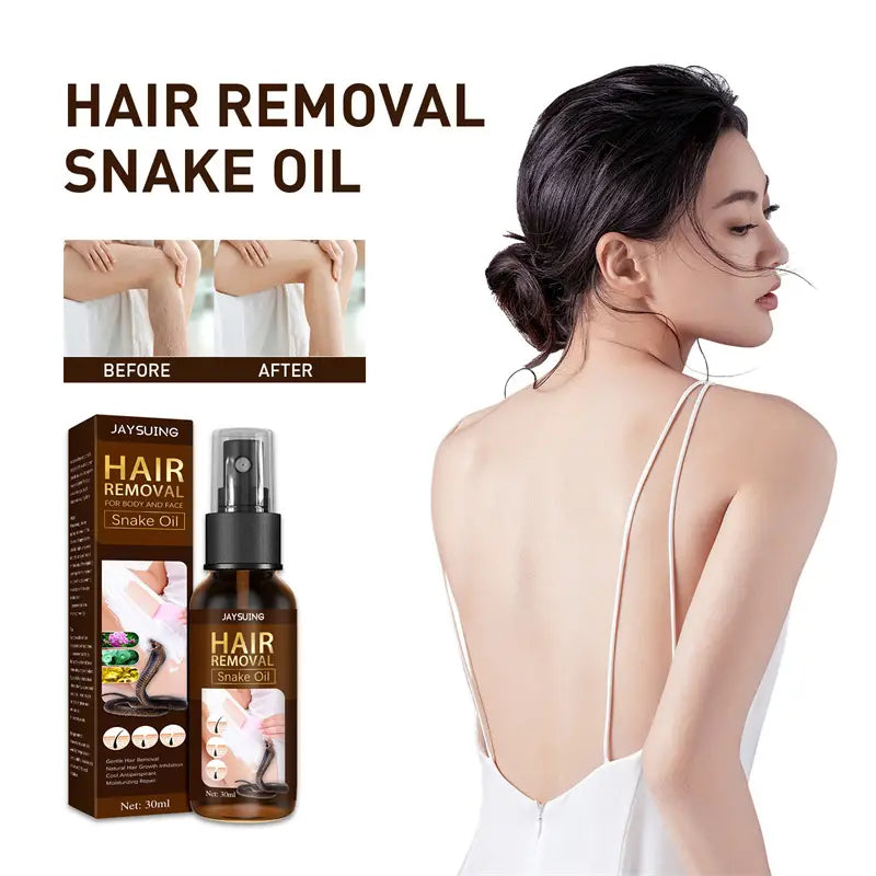 SmoothMist Gentle Body Hair Remover – 30ml