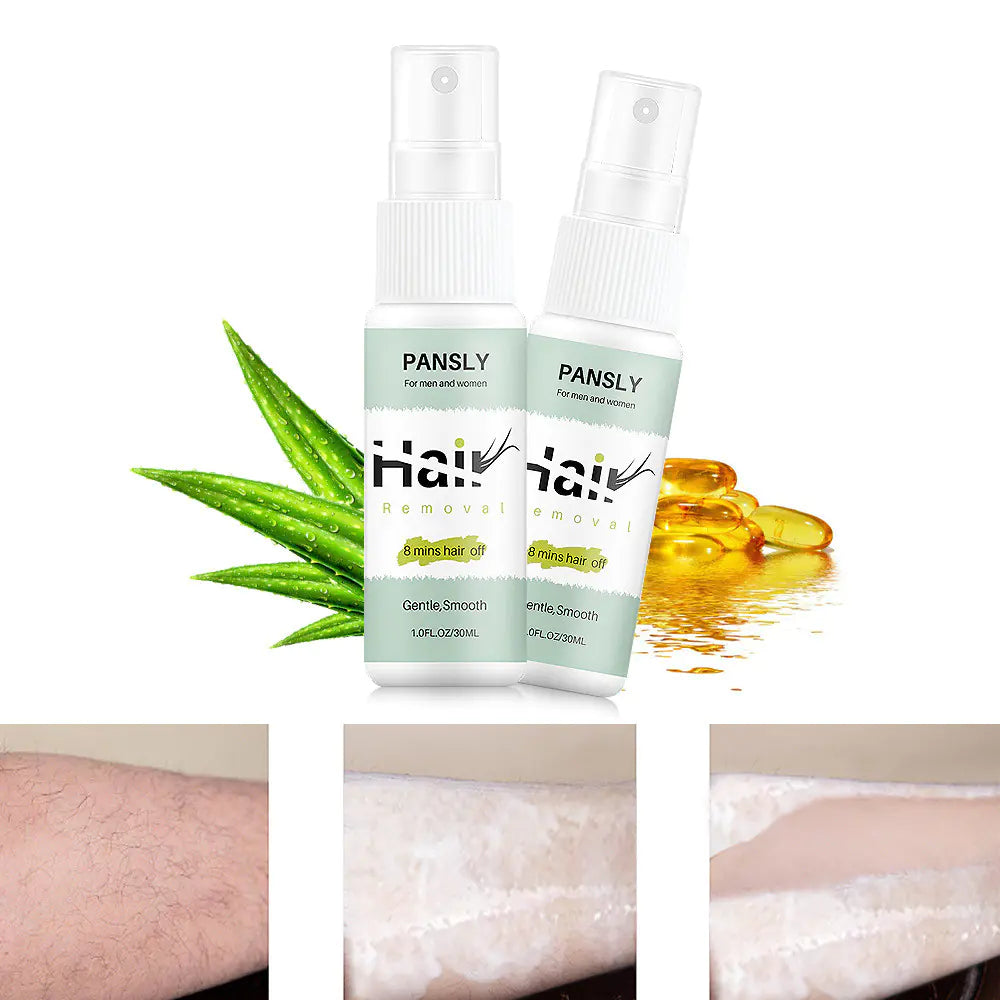 SilkyEase Spray – Targeted Hair Removal for Underarms & Legs