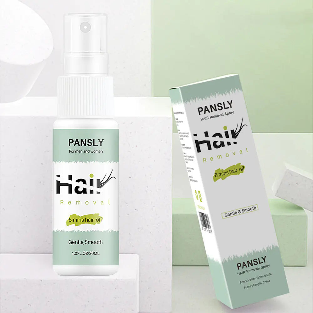 SilkyEase Spray – Targeted Hair Removal for Underarms & Legs