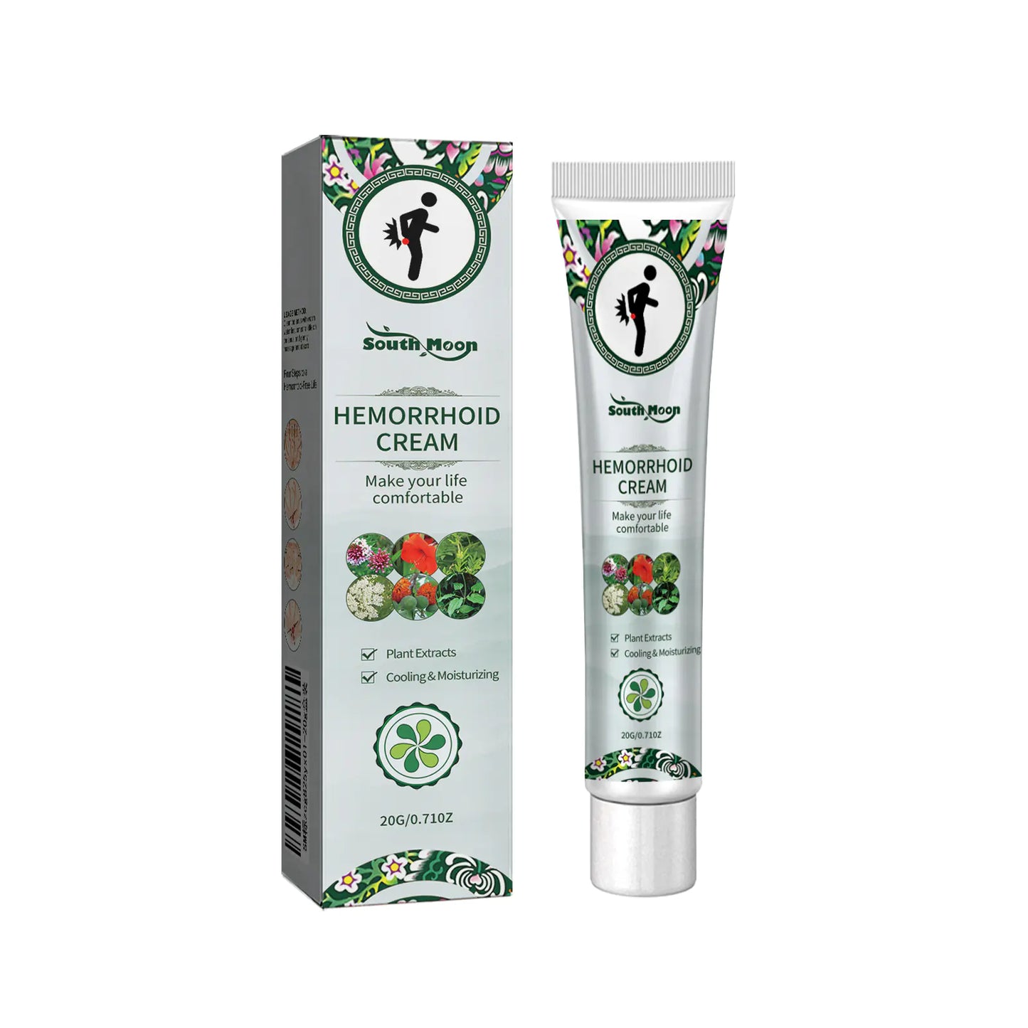 South Moon Hemorrhoid Cream – Soothing Relief Where You Need It Most
