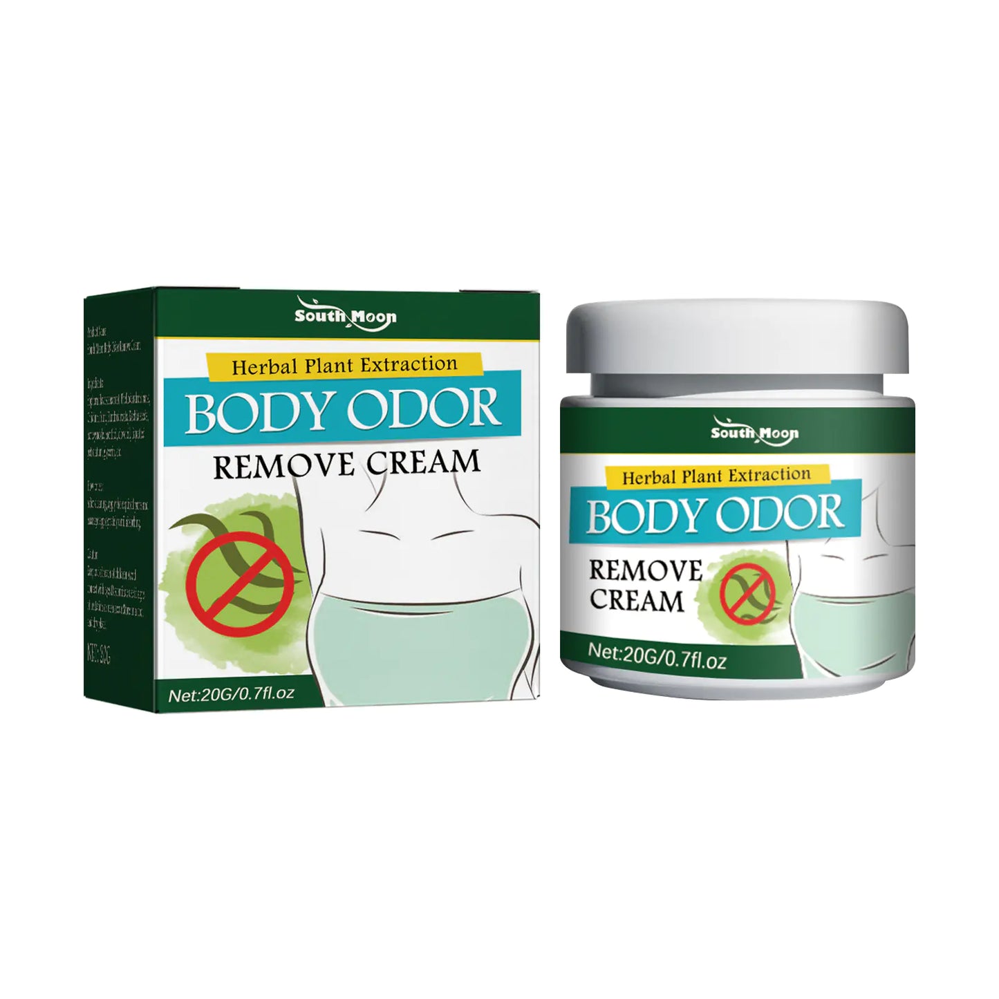 South Moon Botanical Deodorant – Clean & Confident Naturally