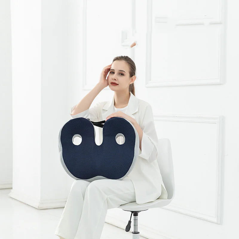 Orthopedic Seat Cushion for Comfort & Relief