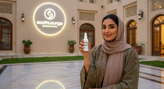 GlowMute Hydrating Growth Blocker Spray