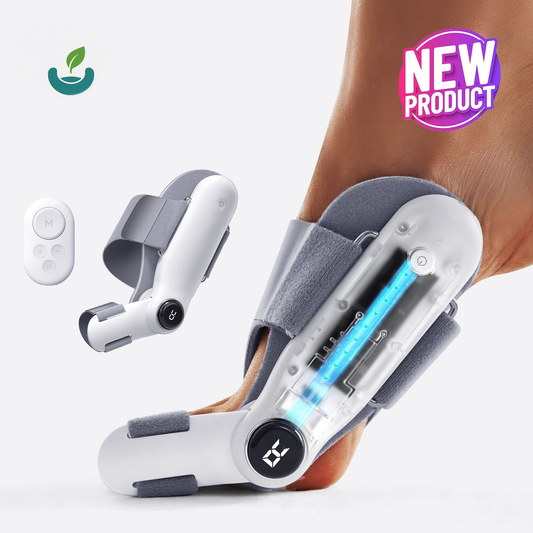 Adjustable Electric Toe Aligner for Hallux Valgus & Foot Pain Relief