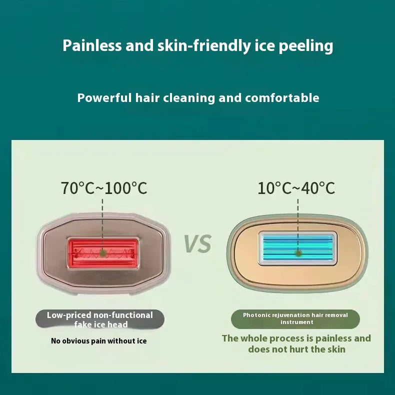 BareEase™ At-Home Laser Hair Remover