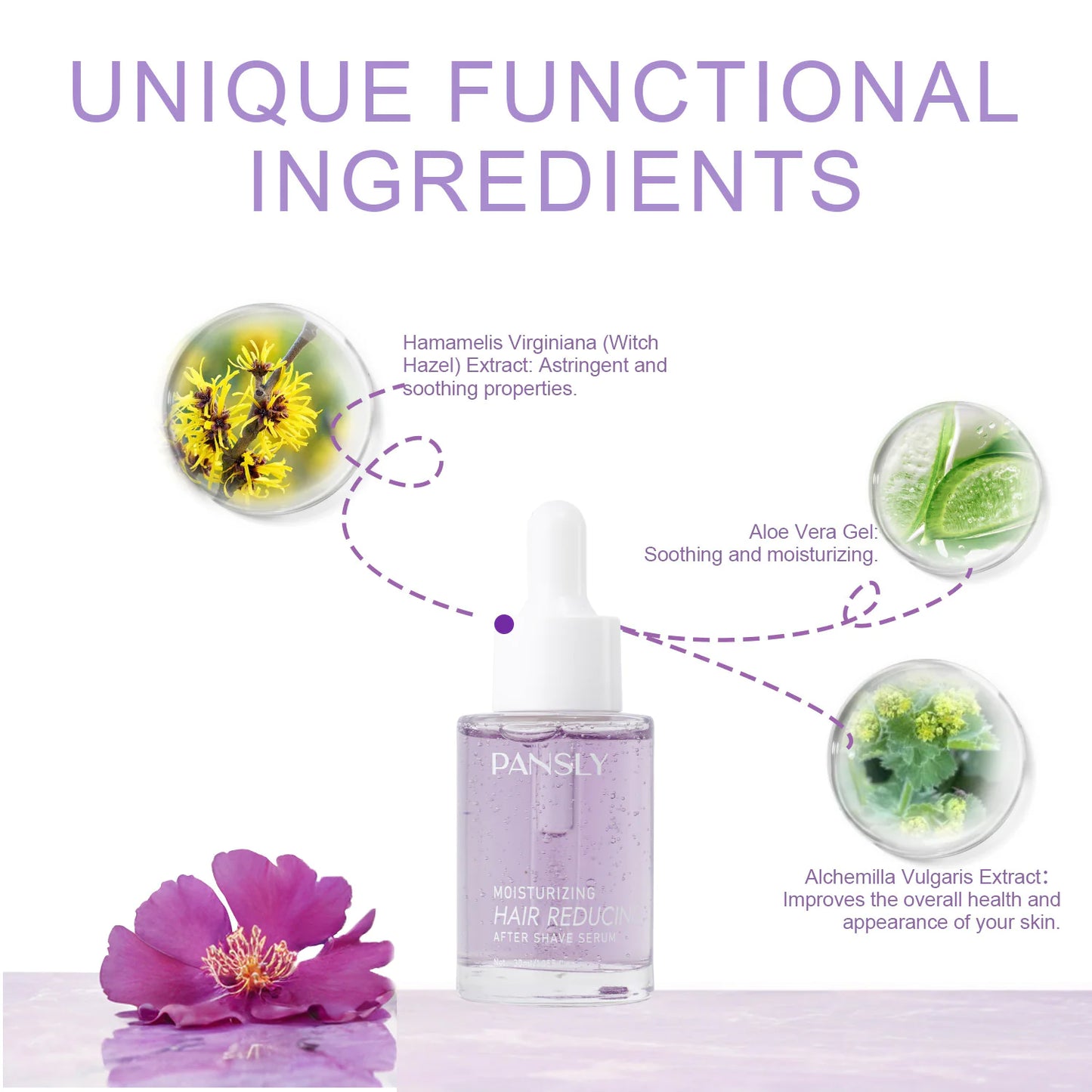 SmoothBloom Inhibitor & Eyelash Enhancer Serum