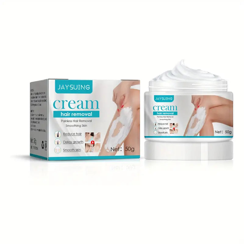 Painless Hair Removal Cream for Men and Women