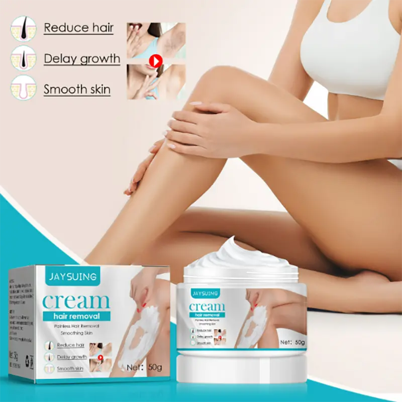 Painless Hair Removal Cream for Men and Women