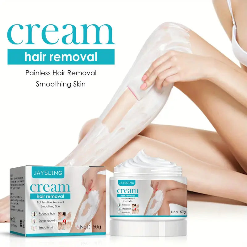 Painless Hair Removal Cream for Men and Women