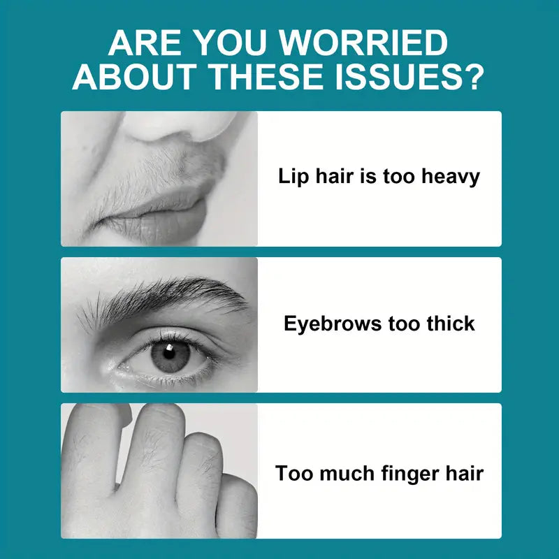 GlideAway™ Unisex Hair Removal Cream