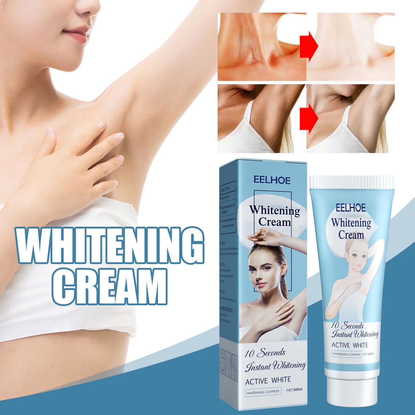Intimate & Body Brightening Cream – For Underarms and Sensitive Areas